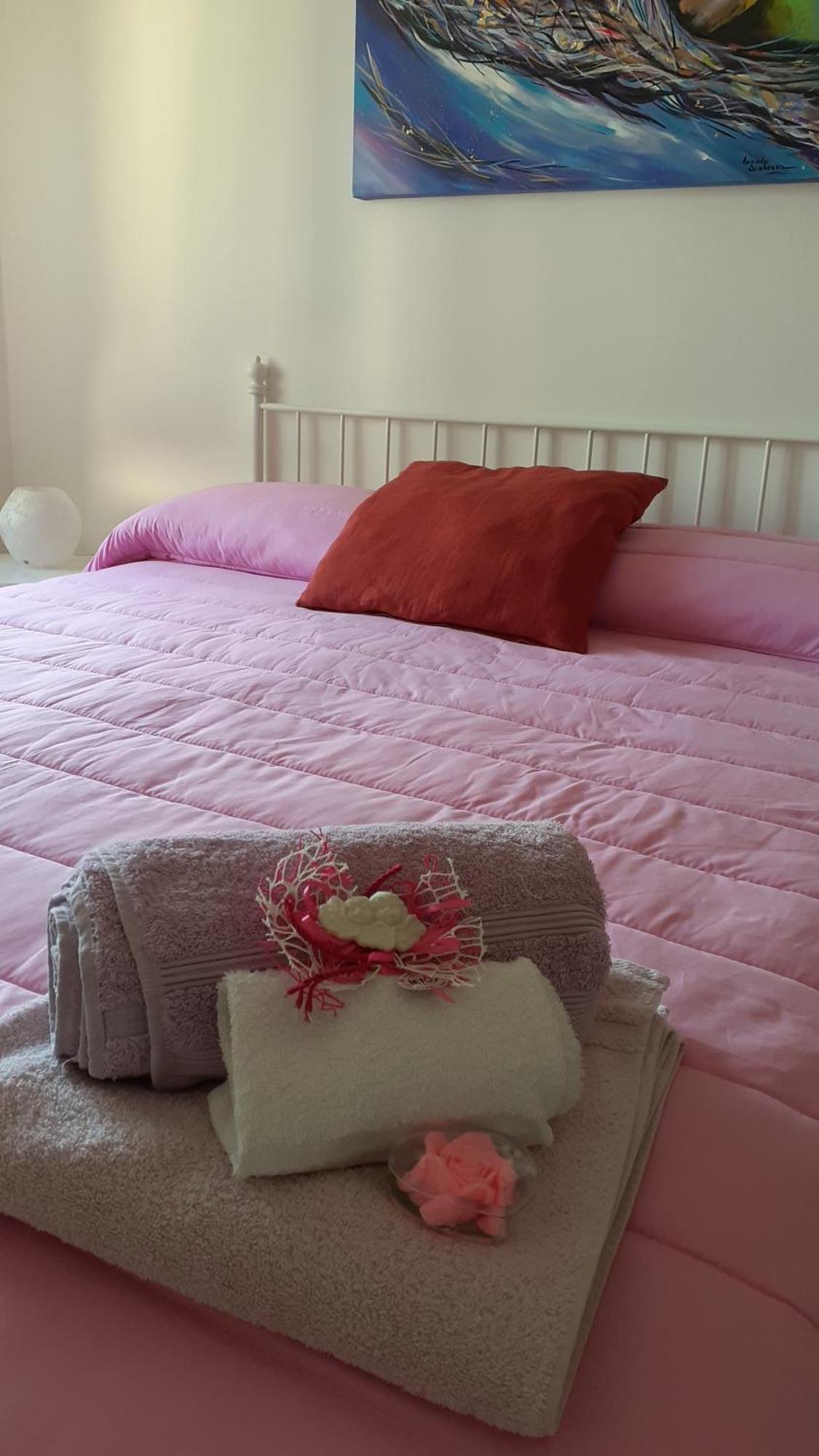 ساليرنو Il Soffione Home الغرفة الصورة